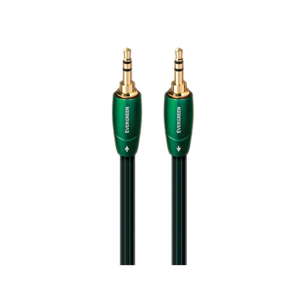 สายสัญญาณอนาล็อก AUDIOQUEST : EVERGREEN (MINI TO MINI) (2.0M)